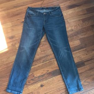 Max jeans skinny dark with whisker wash